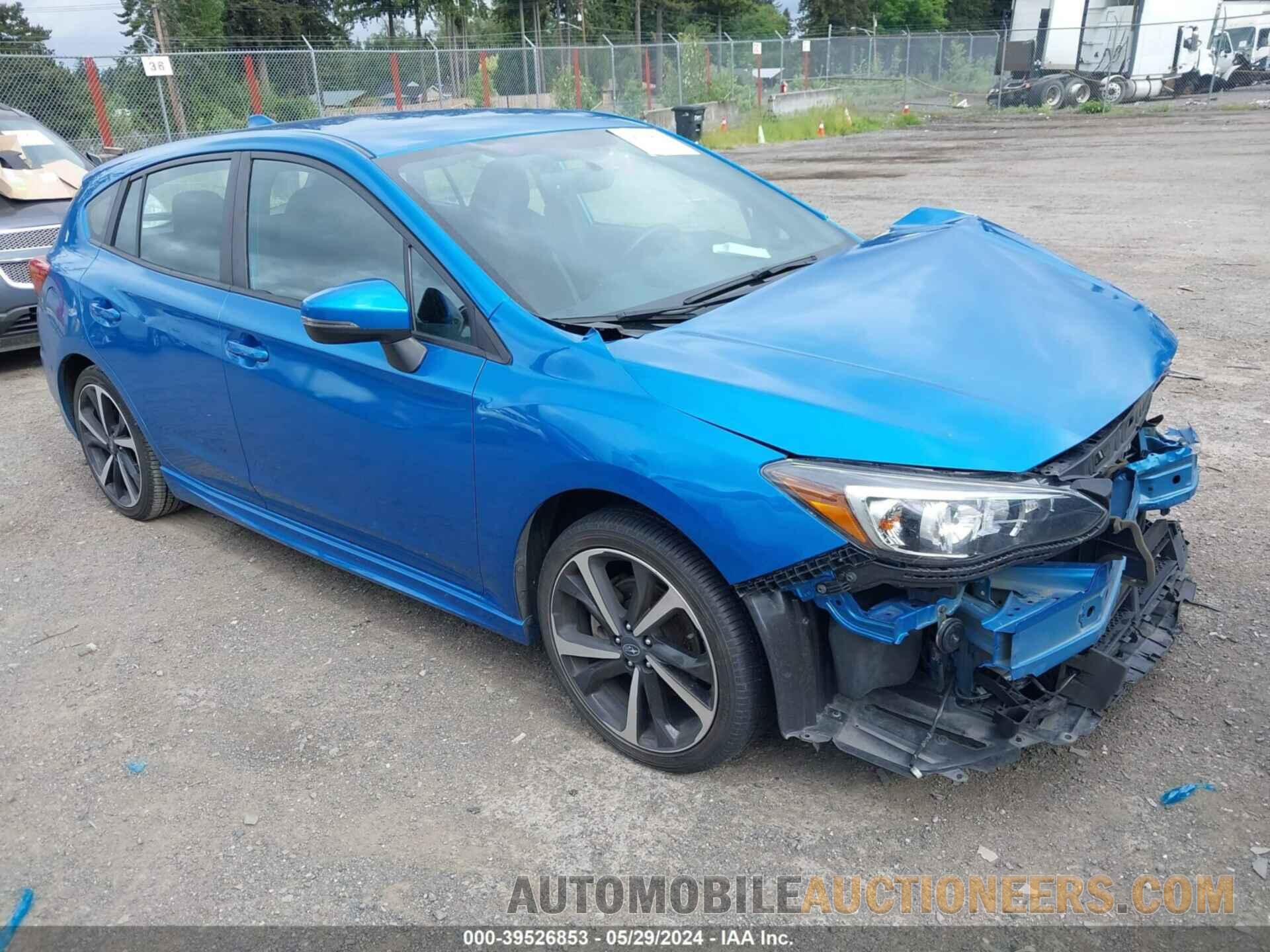 4S3GTAL62M3705852 SUBARU IMPREZA 2021