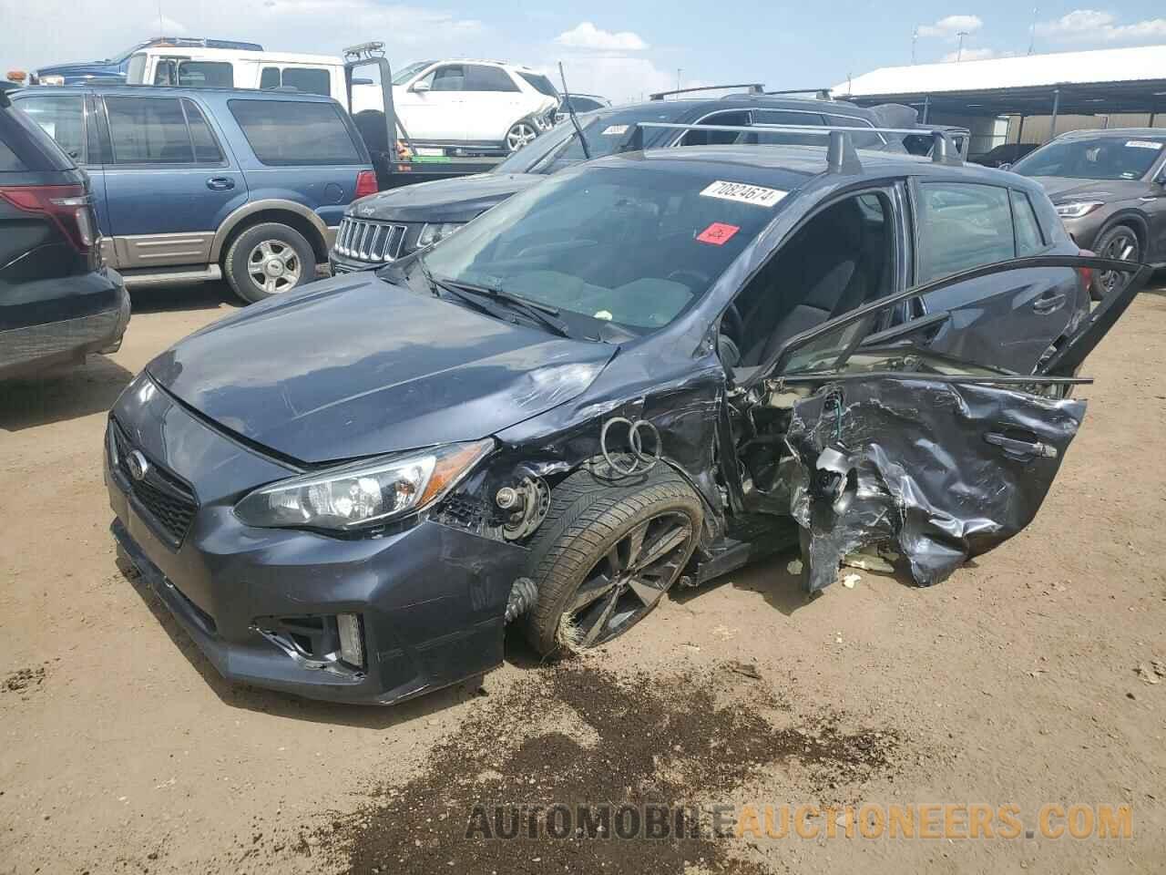 4S3GTAL64H1713775 SUBARU IMPREZA 2017