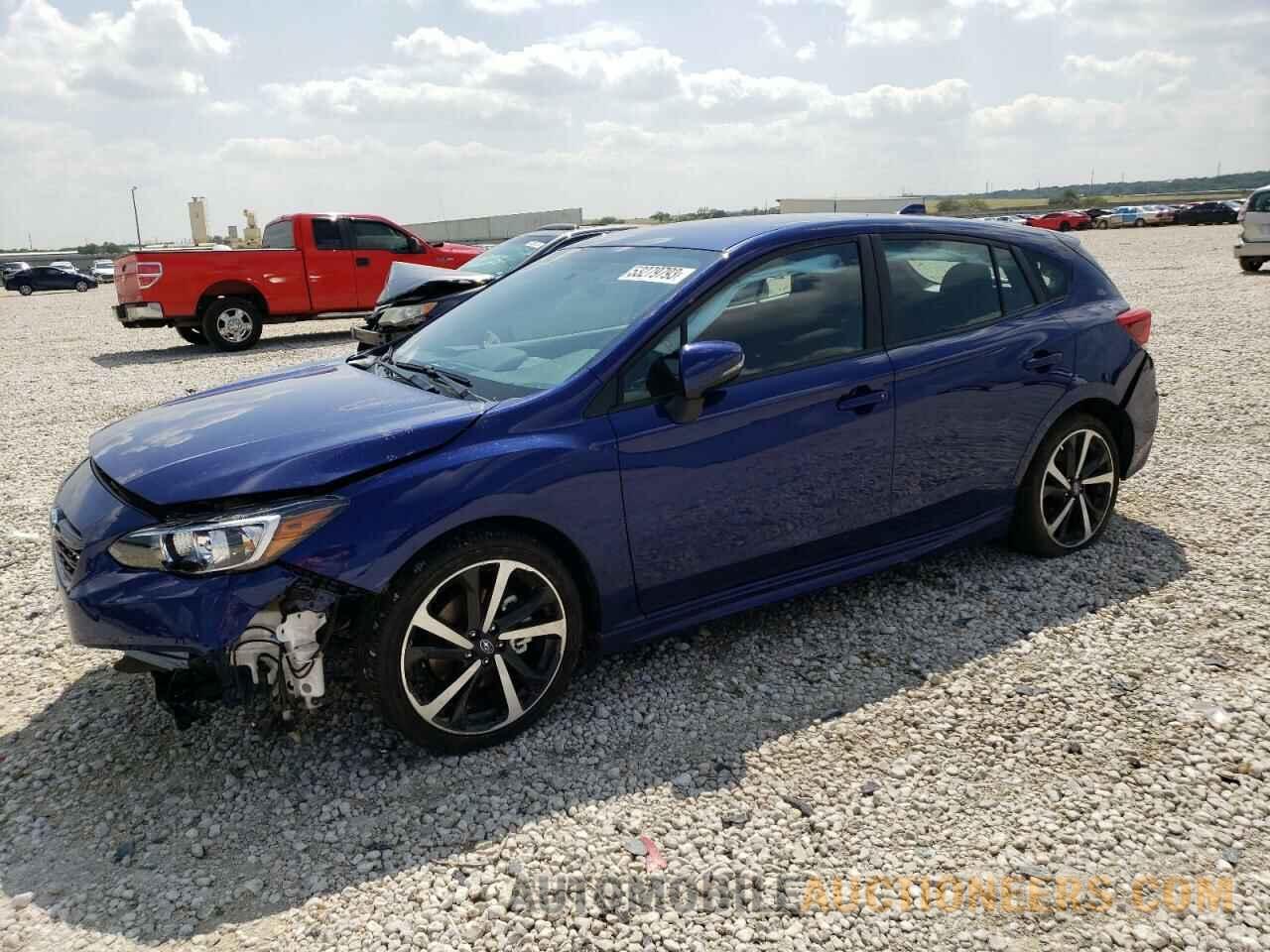 4S3GTAL64P3720728 SUBARU IMPREZA 2023