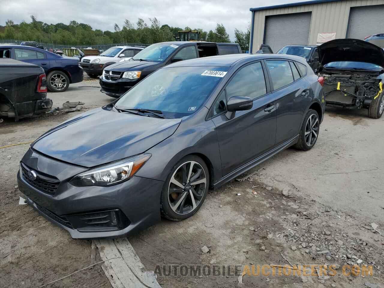 4S3GTAL65P3715876 SUBARU IMPREZA 2023