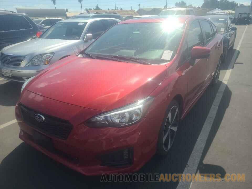 4S3GTAL66H3747821 Subaru Impreza 2017