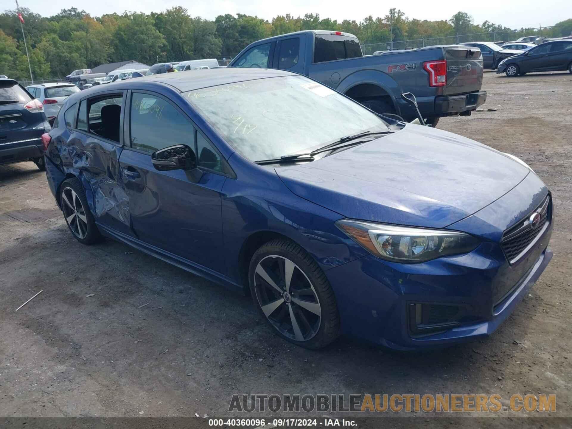 4S3GTAL67H1727444 SUBARU IMPREZA 2017