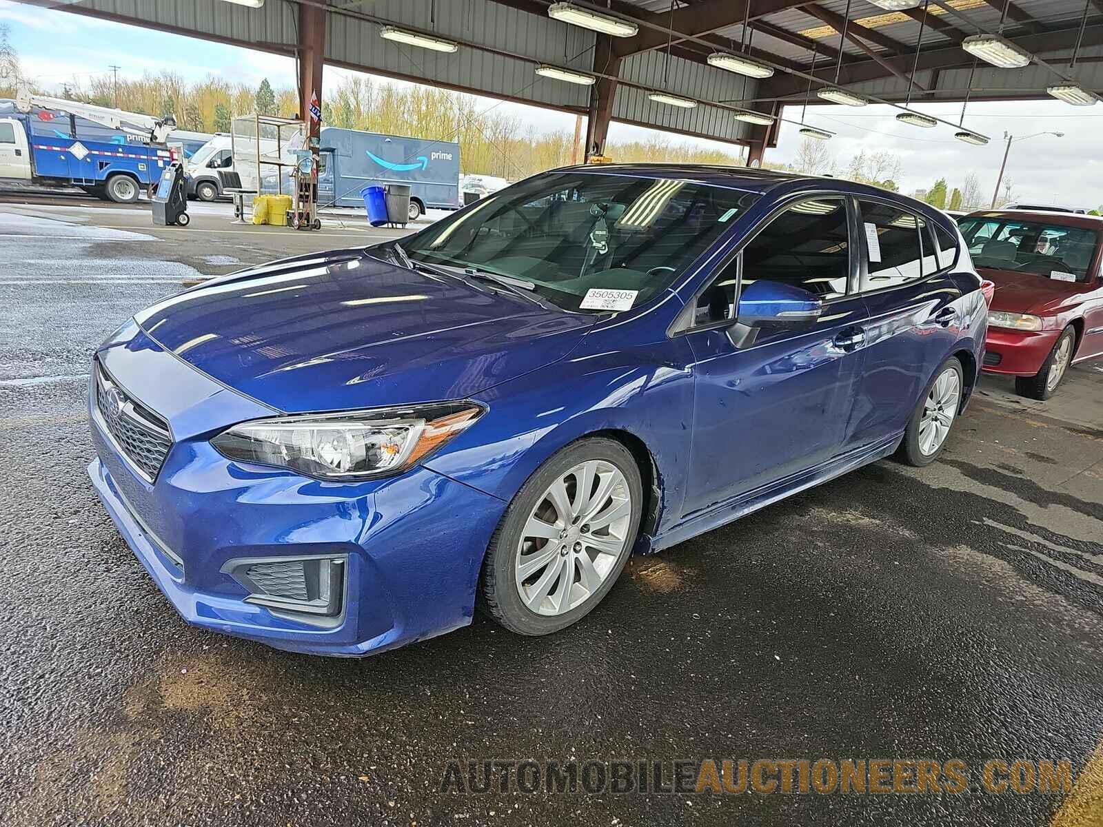 4S3GTAL67H3711846 Subaru Impreza 2017