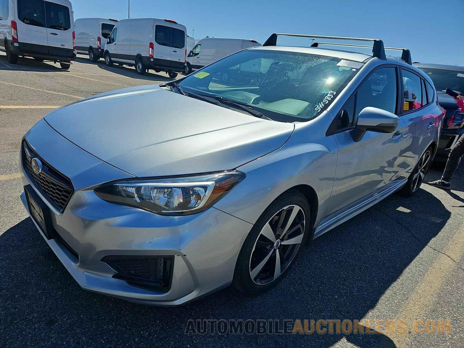 4S3GTAL67J1727773 Subaru Impreza 2018