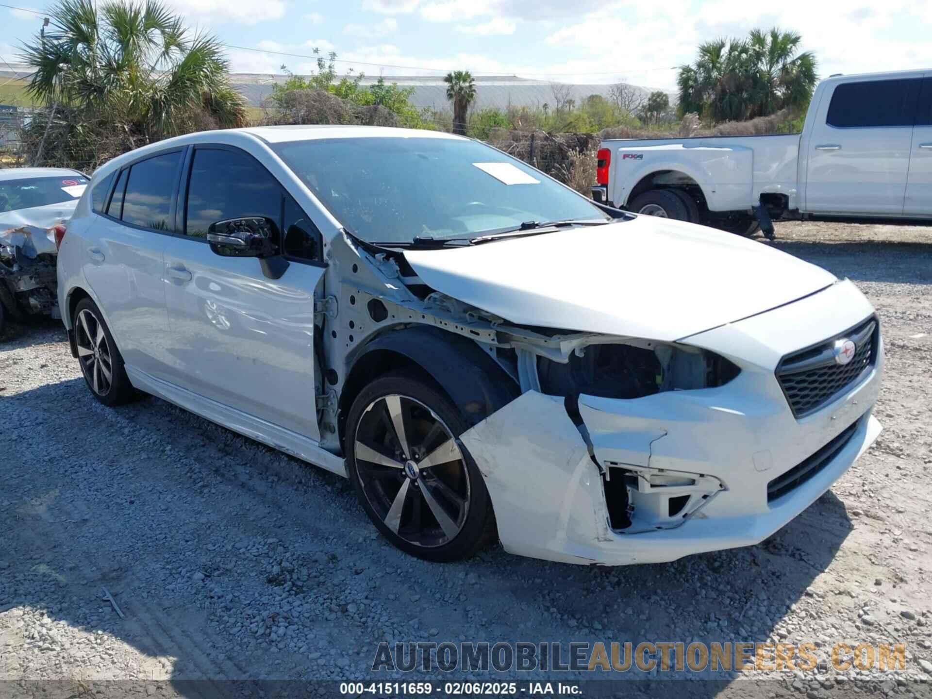 4S3GTAL67J3704403 SUBARU IMPREZA 2018