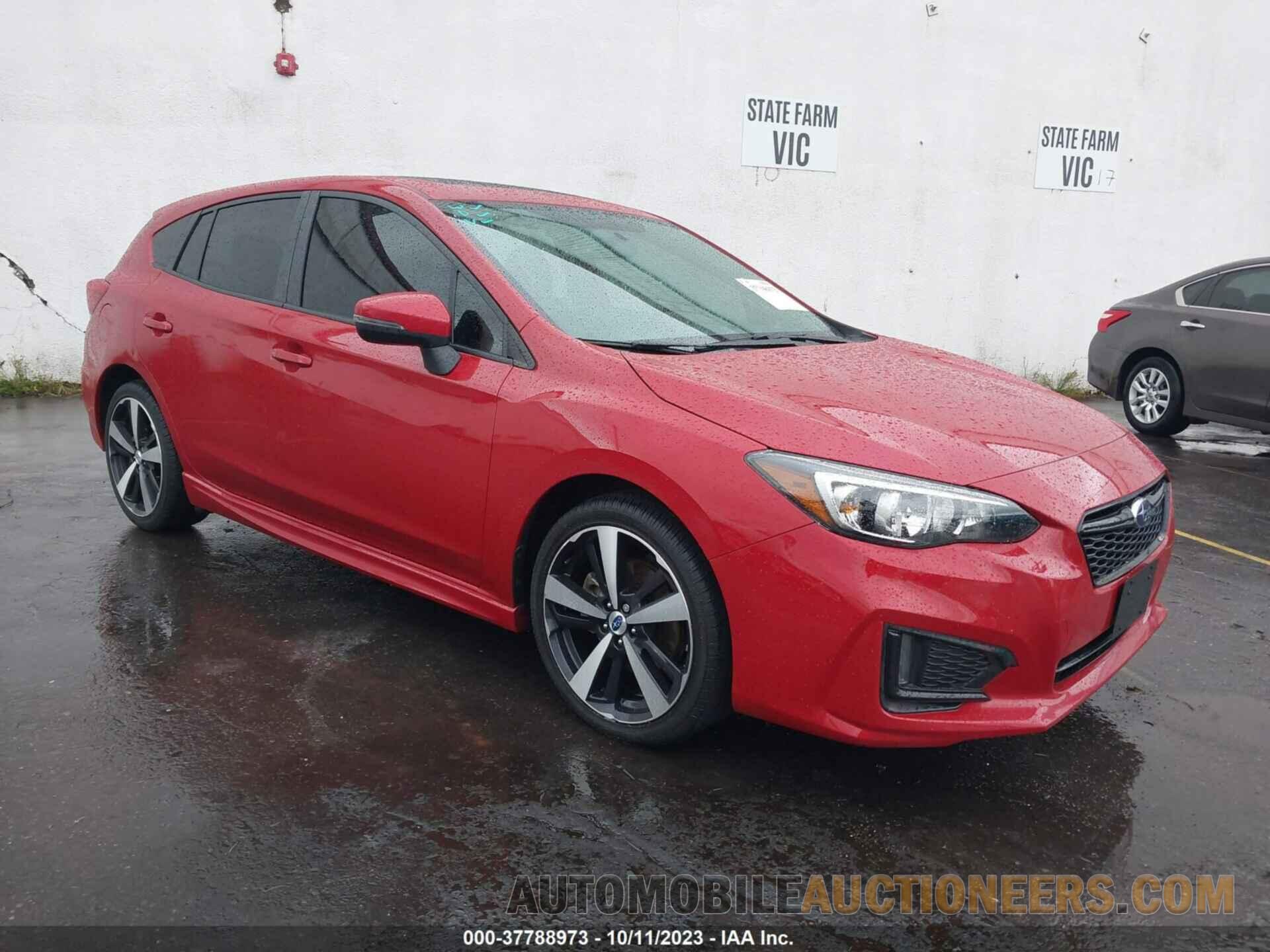 4S3GTAL67J3751737 SUBARU IMPREZA 2018