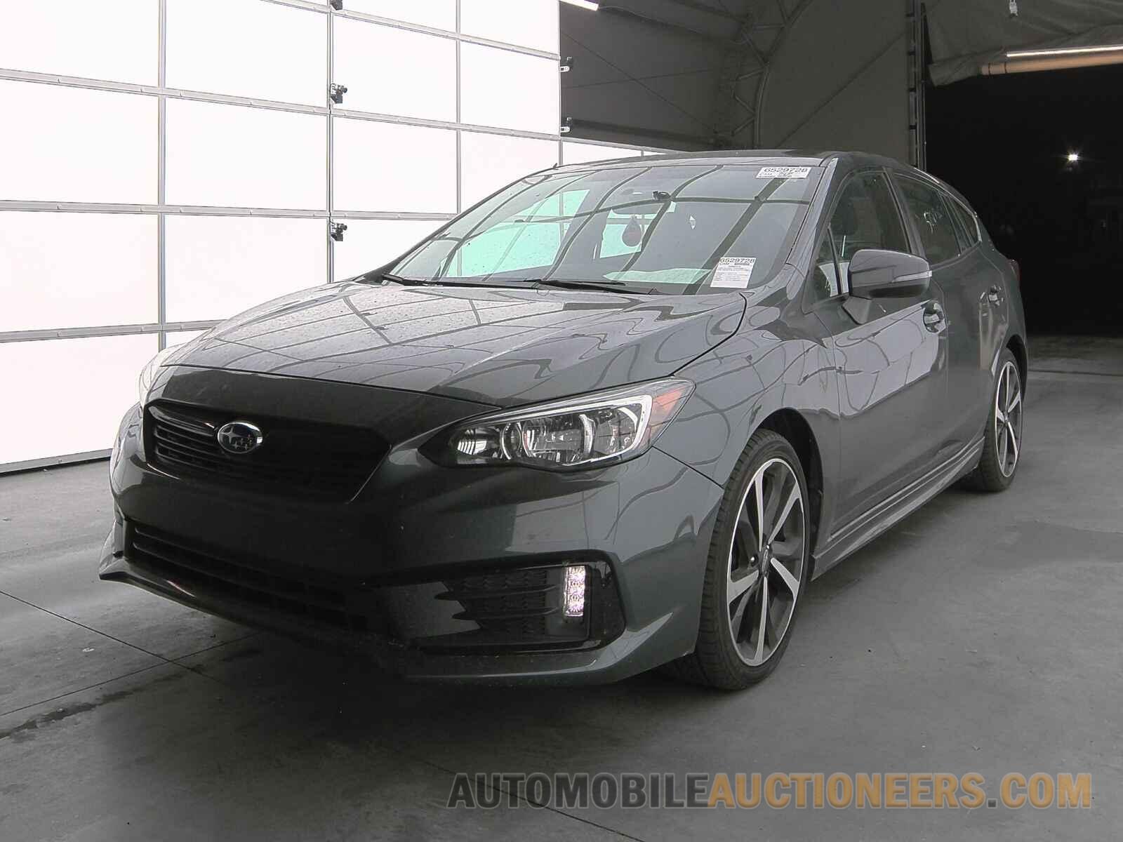 4S3GTAL67L3727795 Subaru Impreza 2020