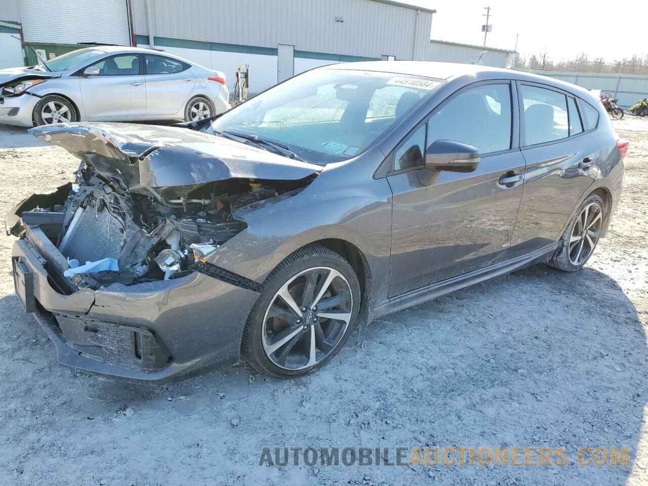 4S3GTAL67N3728075 SUBARU IMPREZA 2022