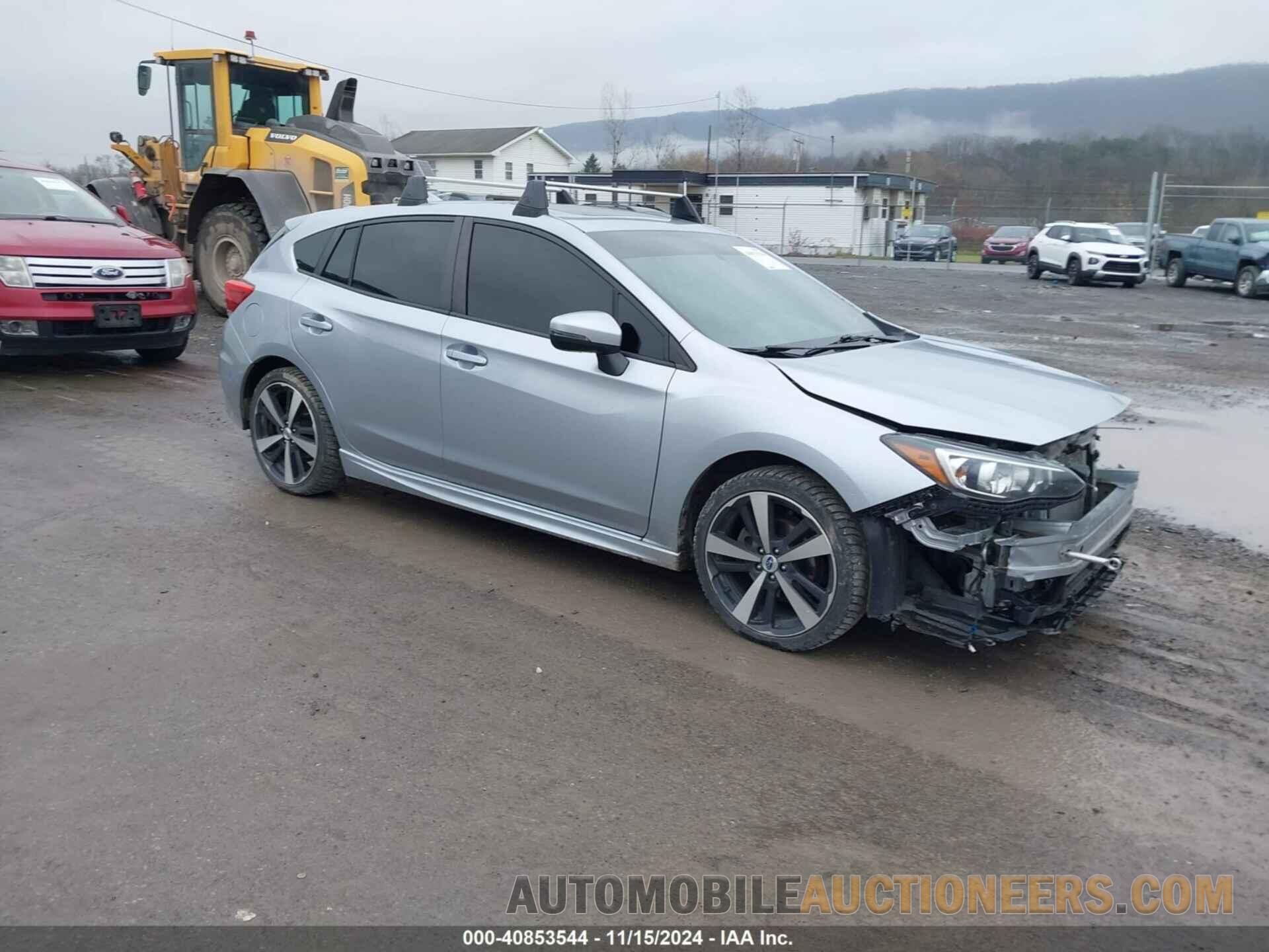 4S3GTAL68J1740645 SUBARU IMPREZA 2018