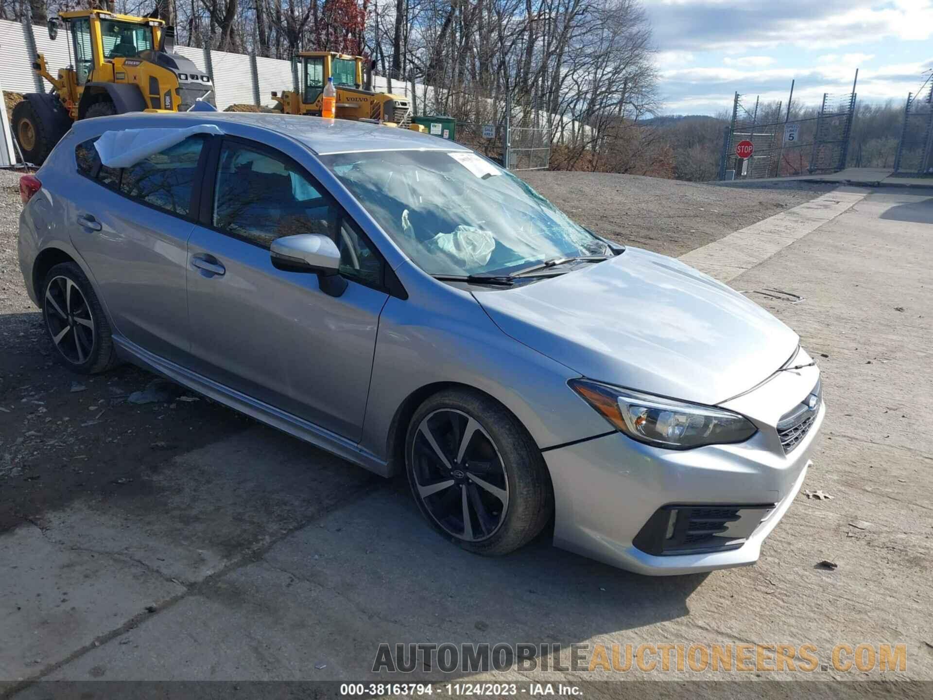 4S3GTAL68N3711947 SUBARU IMPREZA 2022