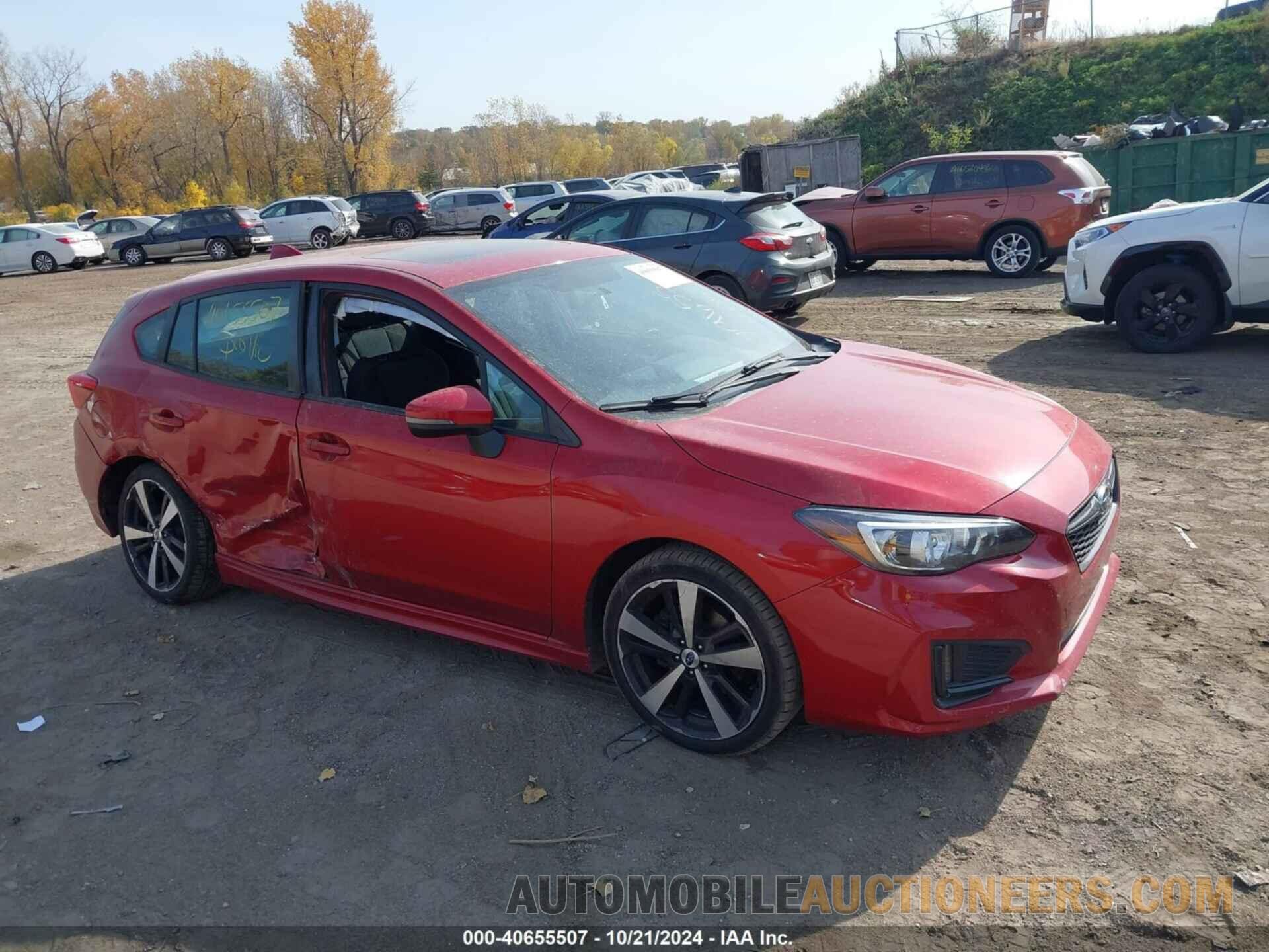 4S3GTAL69H3730558 SUBARU IMPREZA 2017