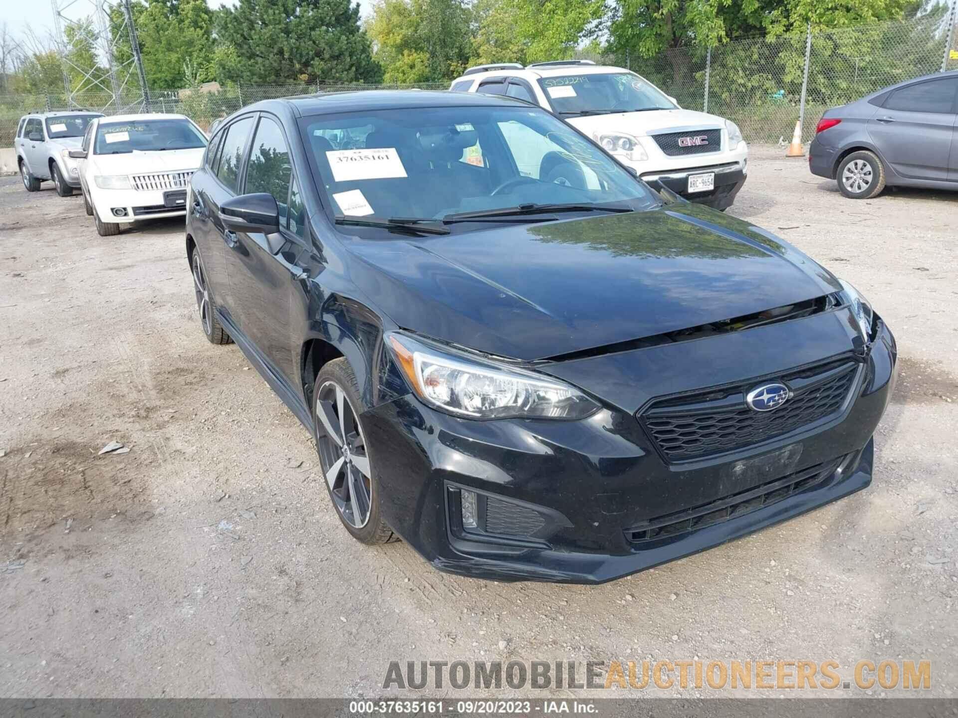 4S3GTAL69J1705757 SUBARU IMPREZA 2018