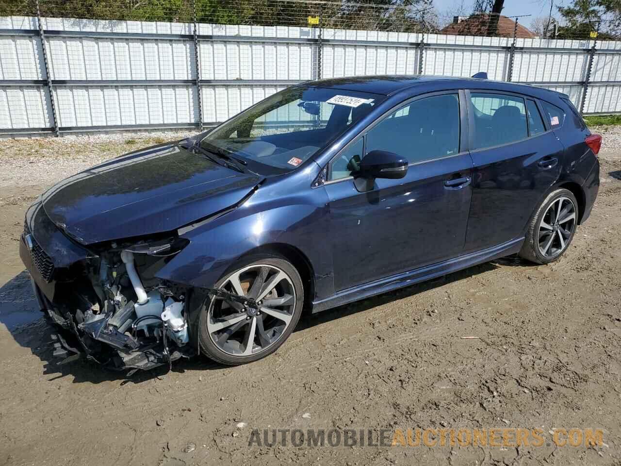 4S3GTAL69L3729676 SUBARU IMPREZA 2020