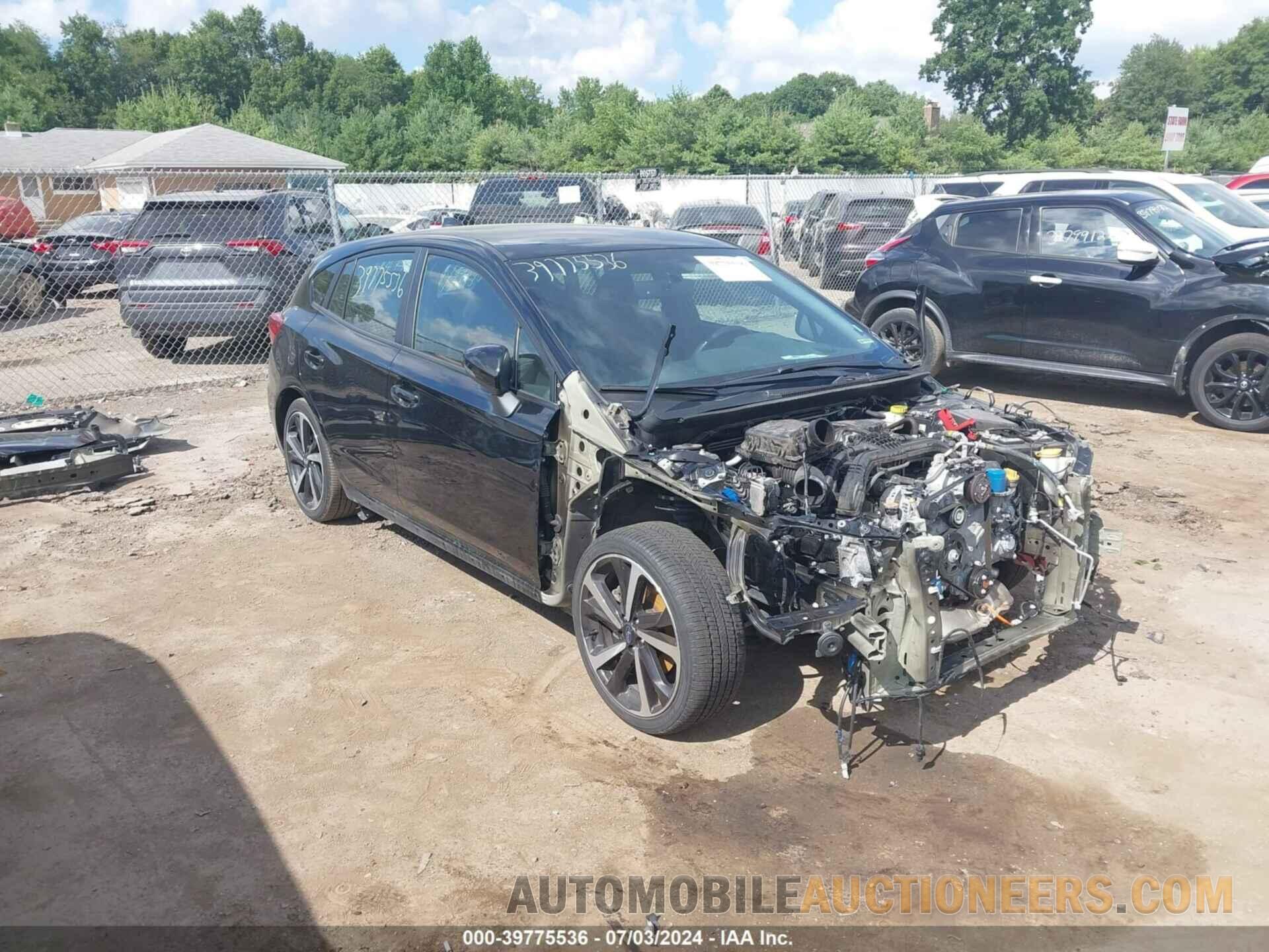 4S3GTAL69P3708316 SUBARU IMPREZA 2023