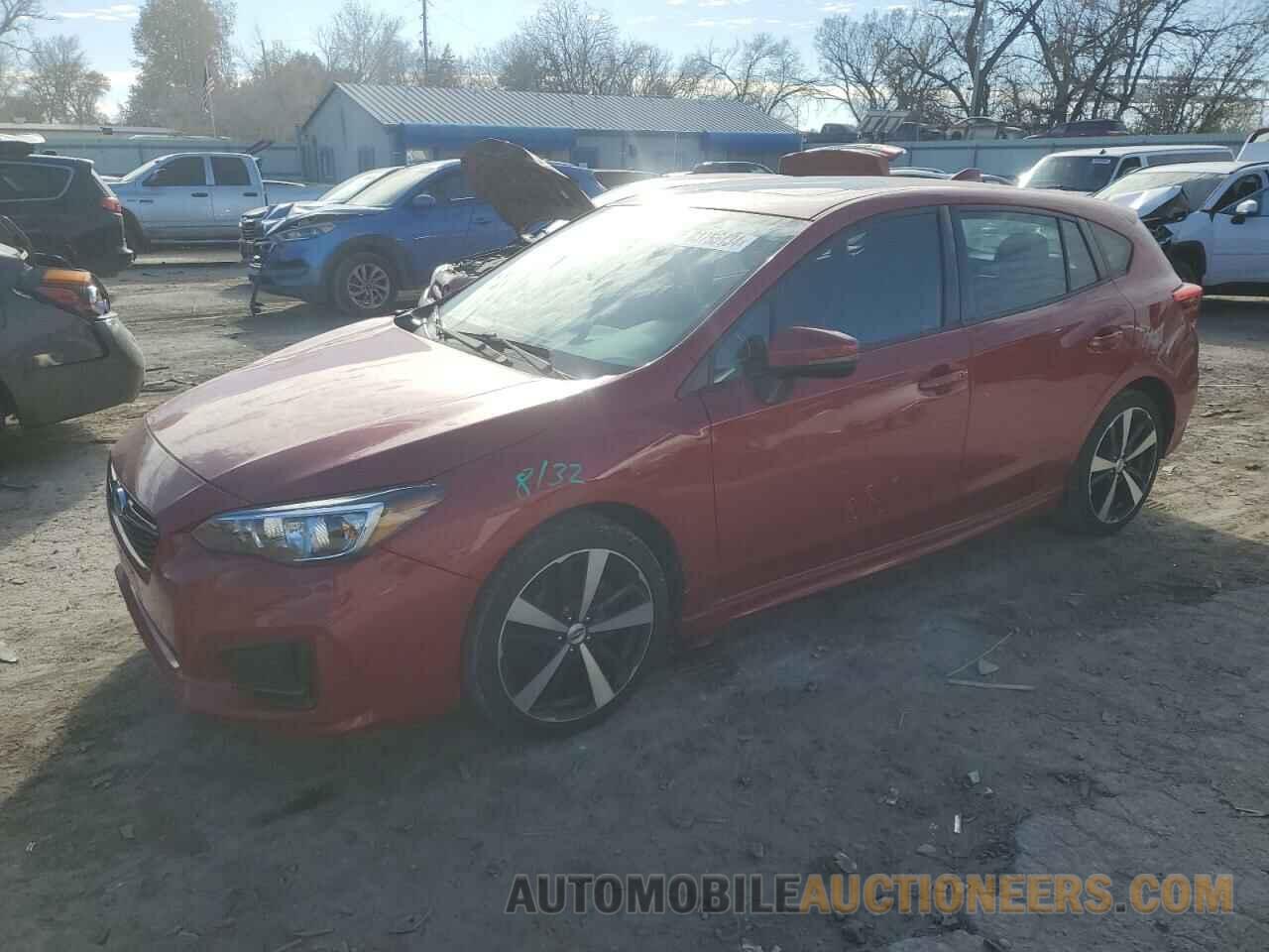 4S3GTAL6XH3737762 SUBARU IMPREZA 2017