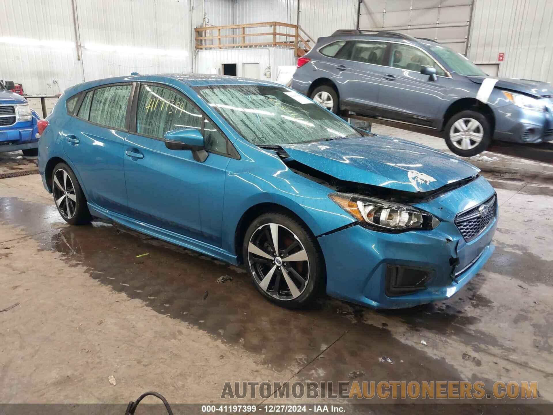 4S3GTAL6XJ1706870 SUBARU IMPREZA 2018