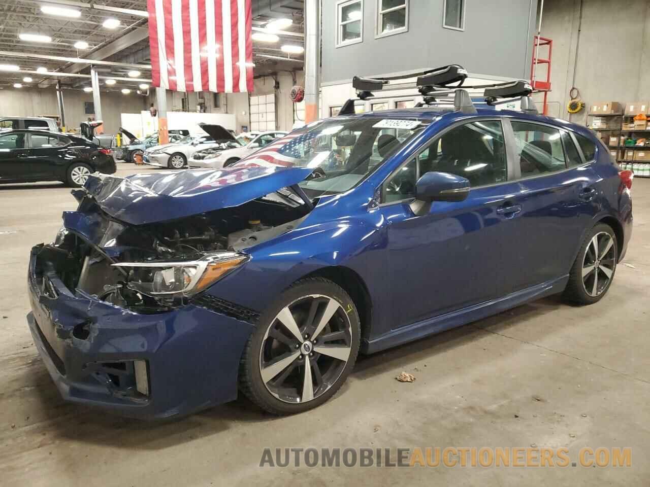 4S3GTAL6XJ1723121 SUBARU IMPREZA 2018