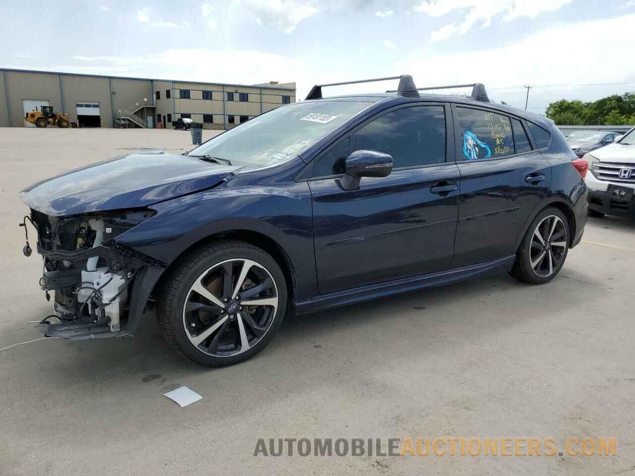 4S3GTAL6XL3703006 SUBARU IMPREZA 2020