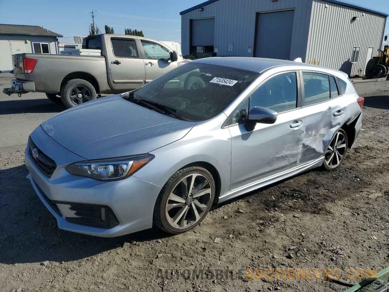 4S3GTAL6XL3723305 SUBARU IMPREZA 2020