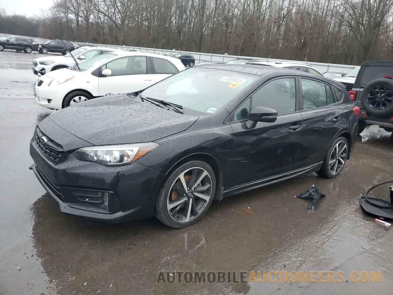 4S3GTAL6XL3734885 SUBARU IMPREZA 2020