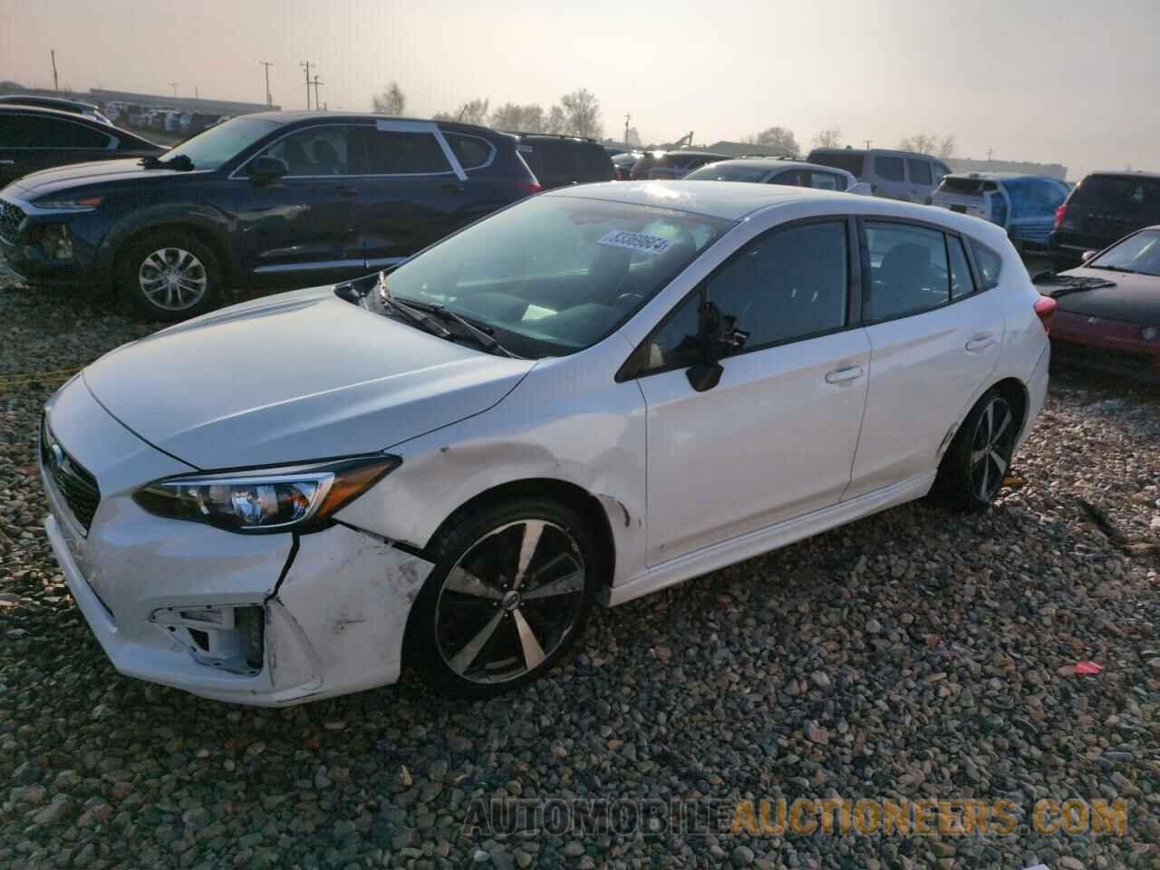 4S3GTAM60H3745870 SUBARU IMPREZA 2017