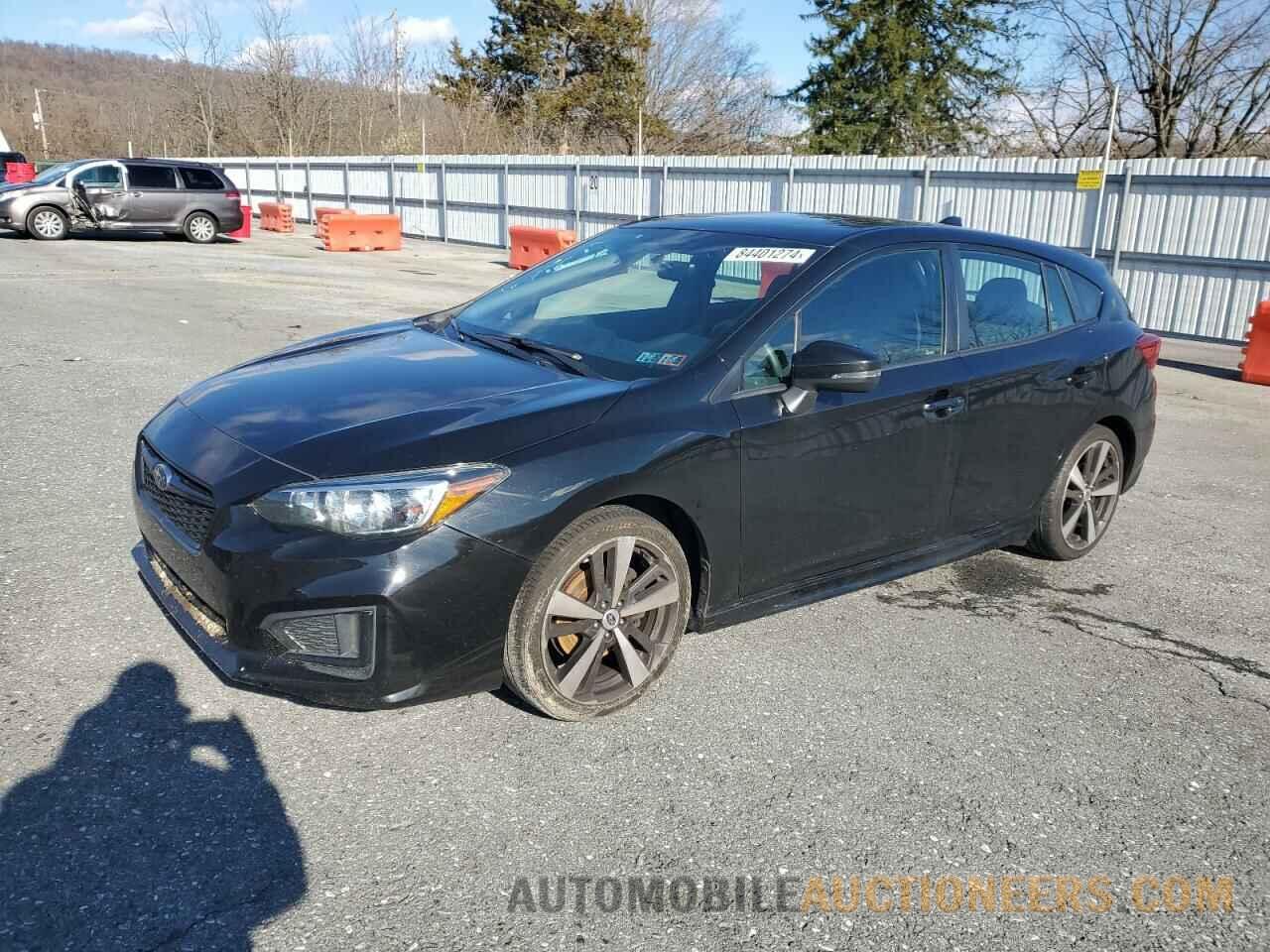 4S3GTAM60J3704449 SUBARU IMPREZA 2018