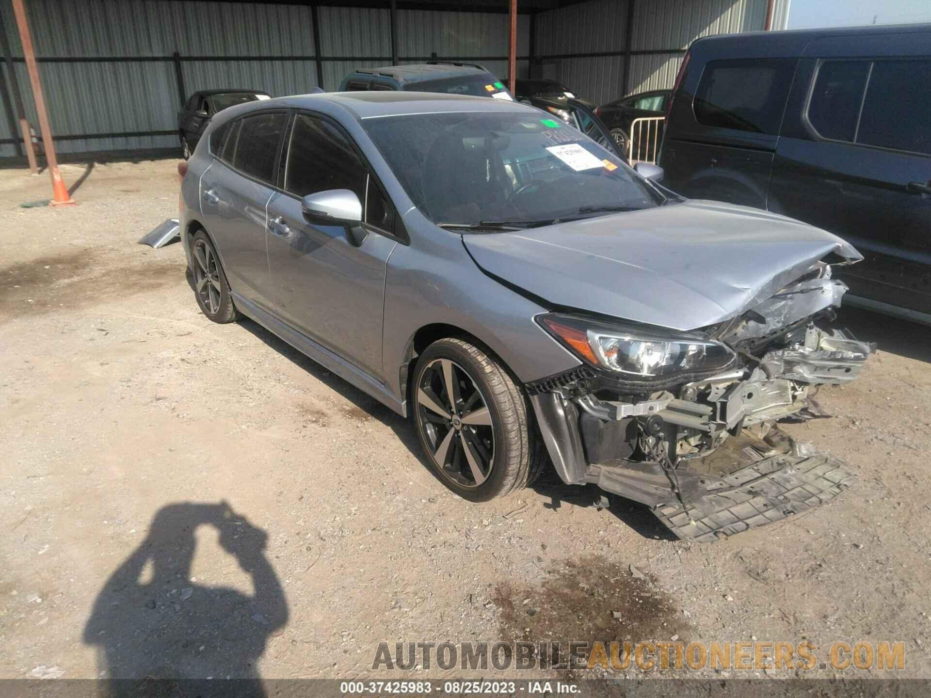 4S3GTAM60J3710185 SUBARU IMPREZA 2018