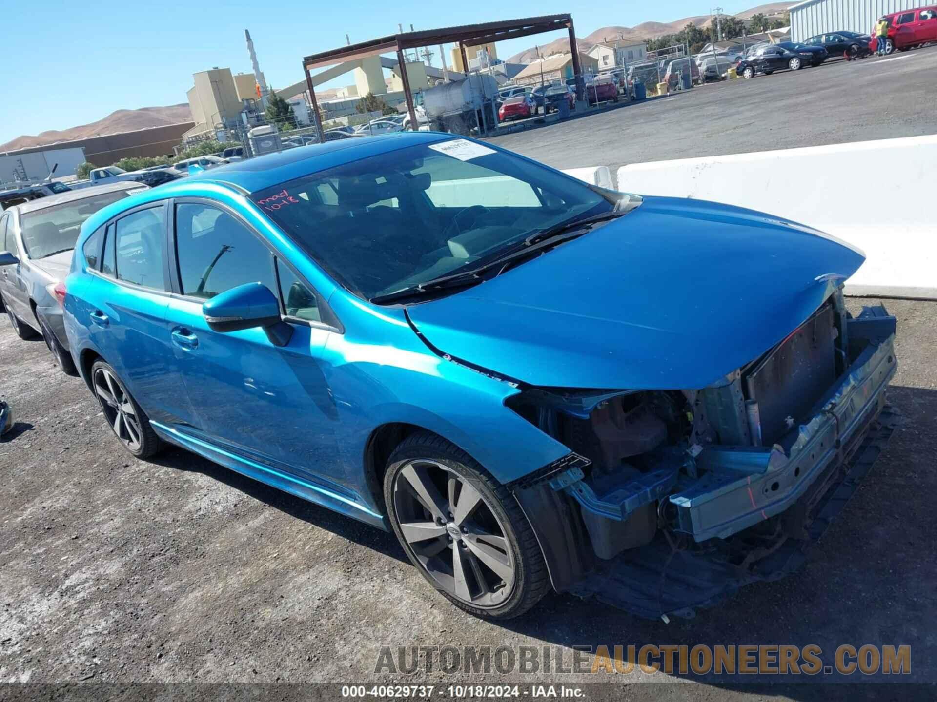 4S3GTAM60J3737919 SUBARU IMPREZA 2018