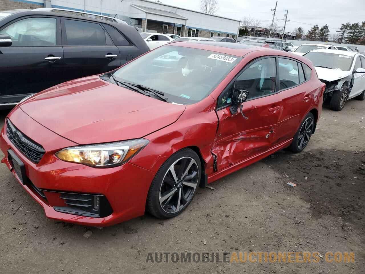 4S3GTAM60L3717558 SUBARU IMPREZA 2020