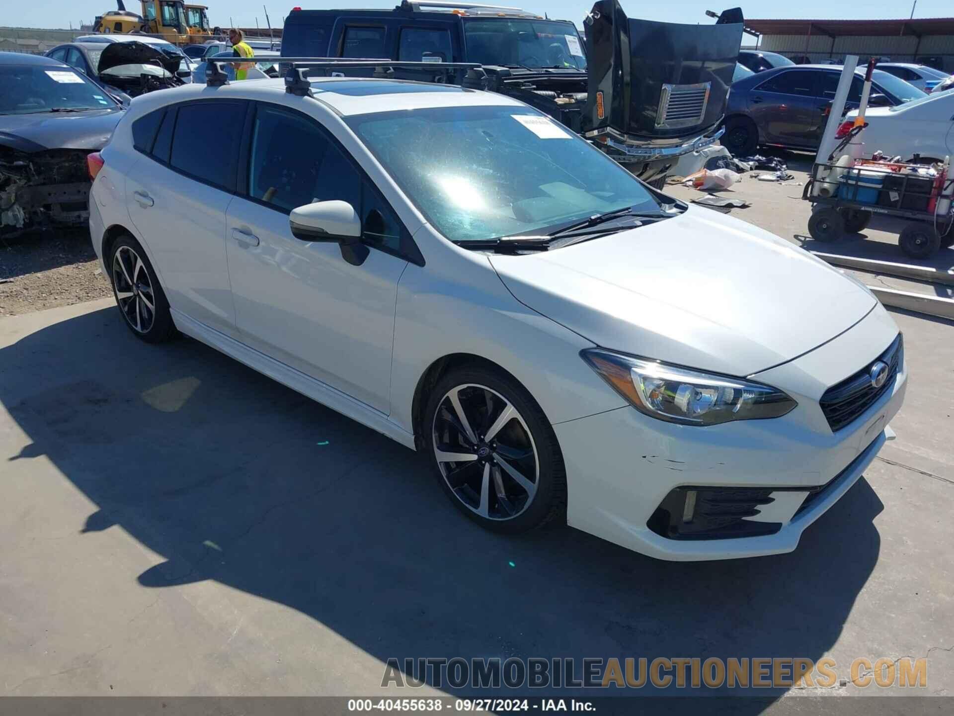 4S3GTAM60N3714386 SUBARU IMPREZA 2022