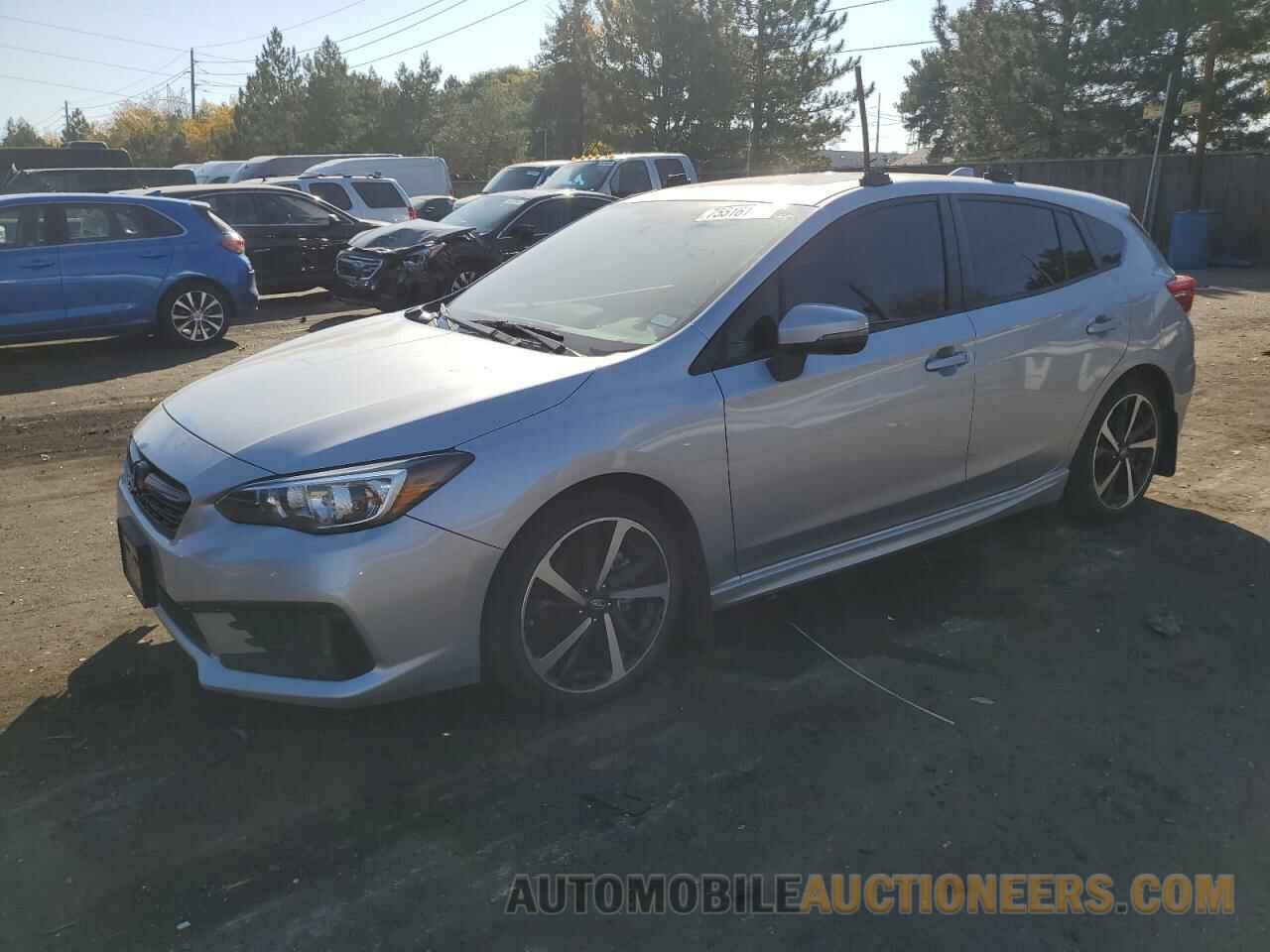 4S3GTAM60N3718793 SUBARU IMPREZA 2022