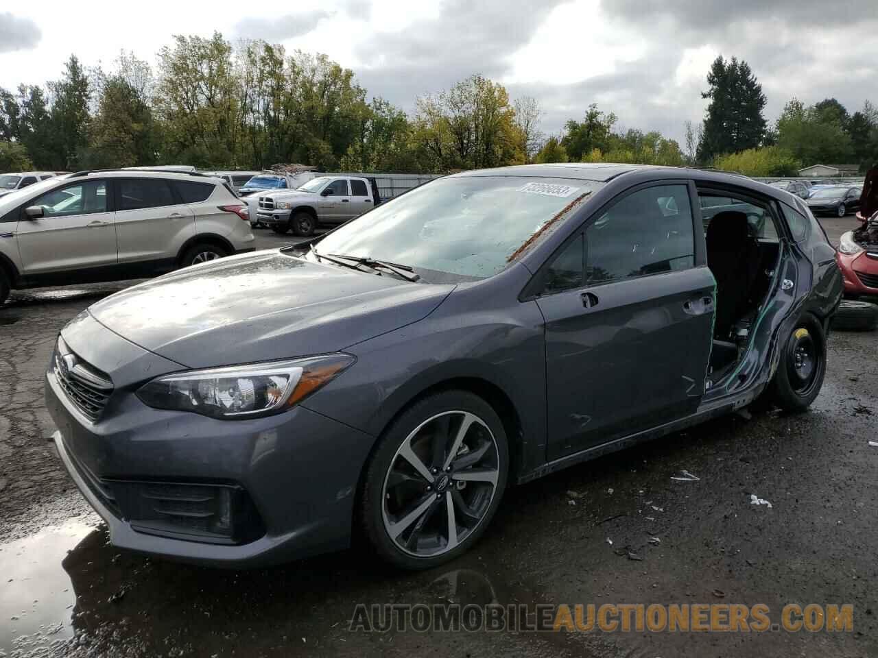 4S3GTAM60N3723363 SUBARU IMPREZA 2022