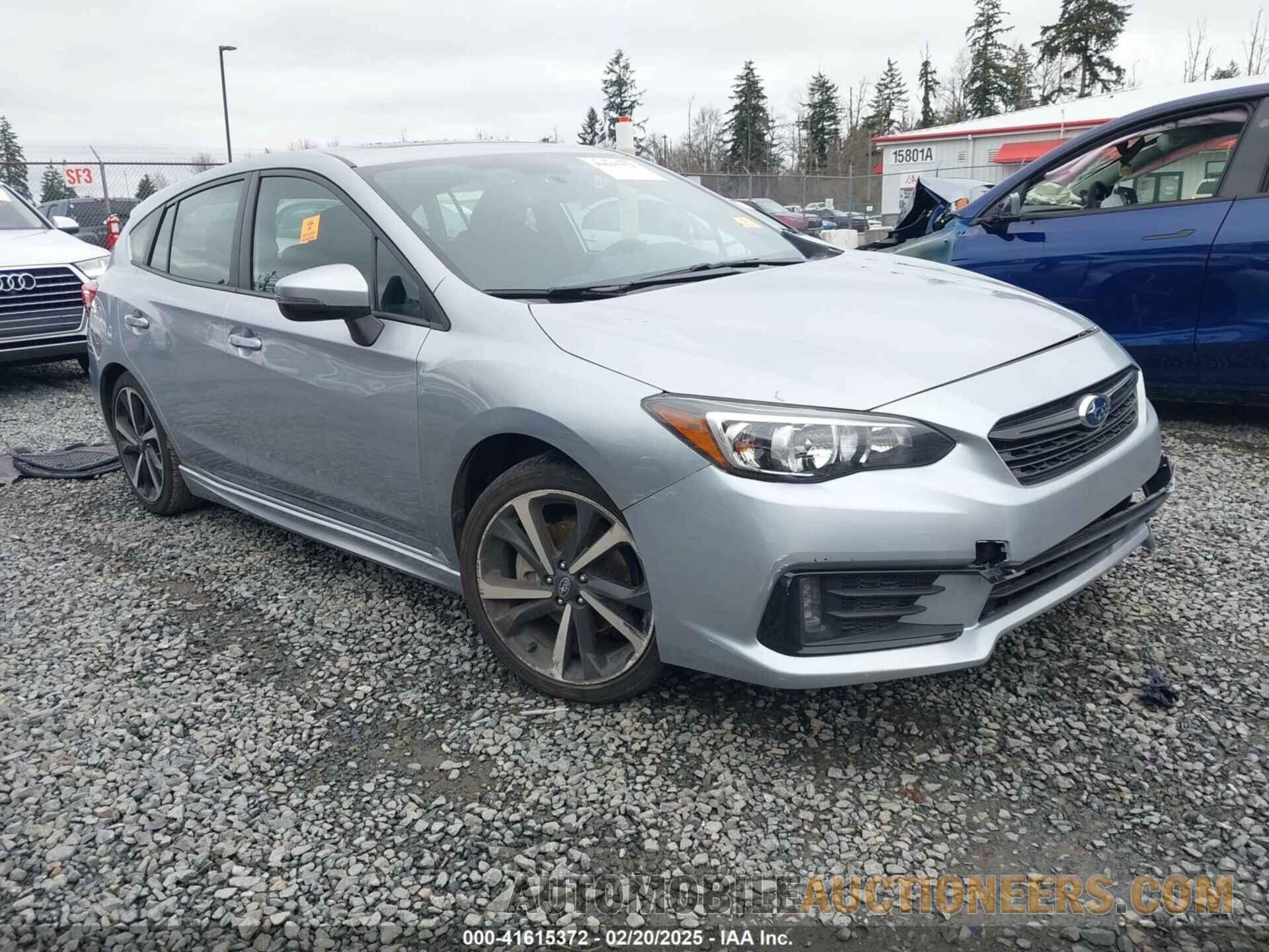 4S3GTAM60P3703181 SUBARU IMPREZA 2023