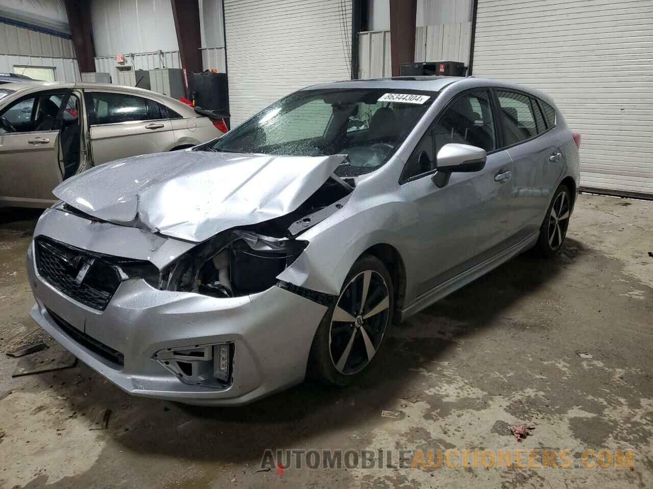 4S3GTAM61H3707273 SUBARU IMPREZA 2017