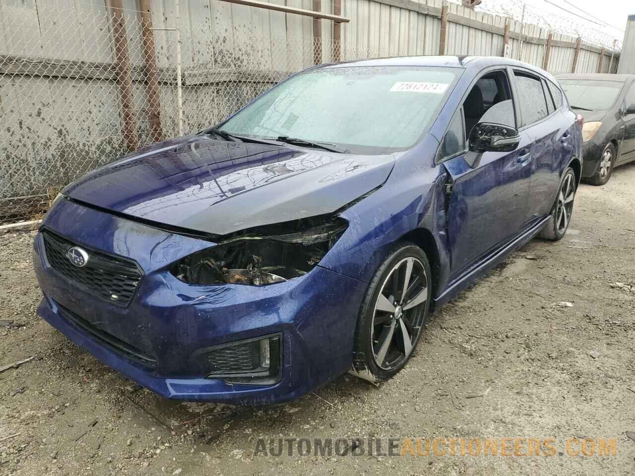 4S3GTAM61J3707554 SUBARU IMPREZA 2018