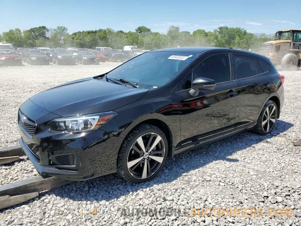 4S3GTAM61J3716268 SUBARU IMPREZA 2018