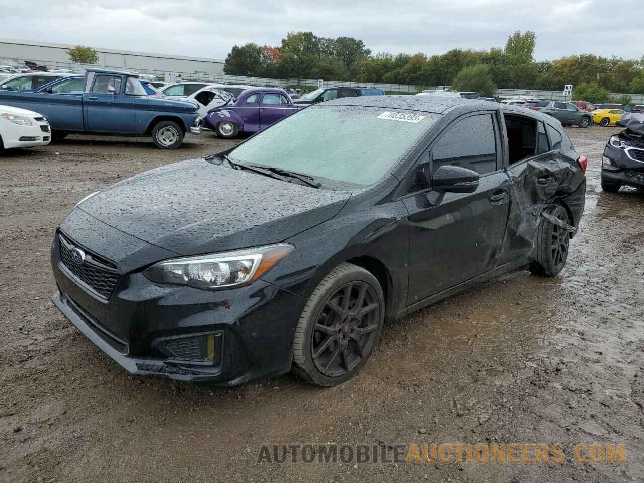 4S3GTAM61K3718796 SUBARU IMPREZA 2019