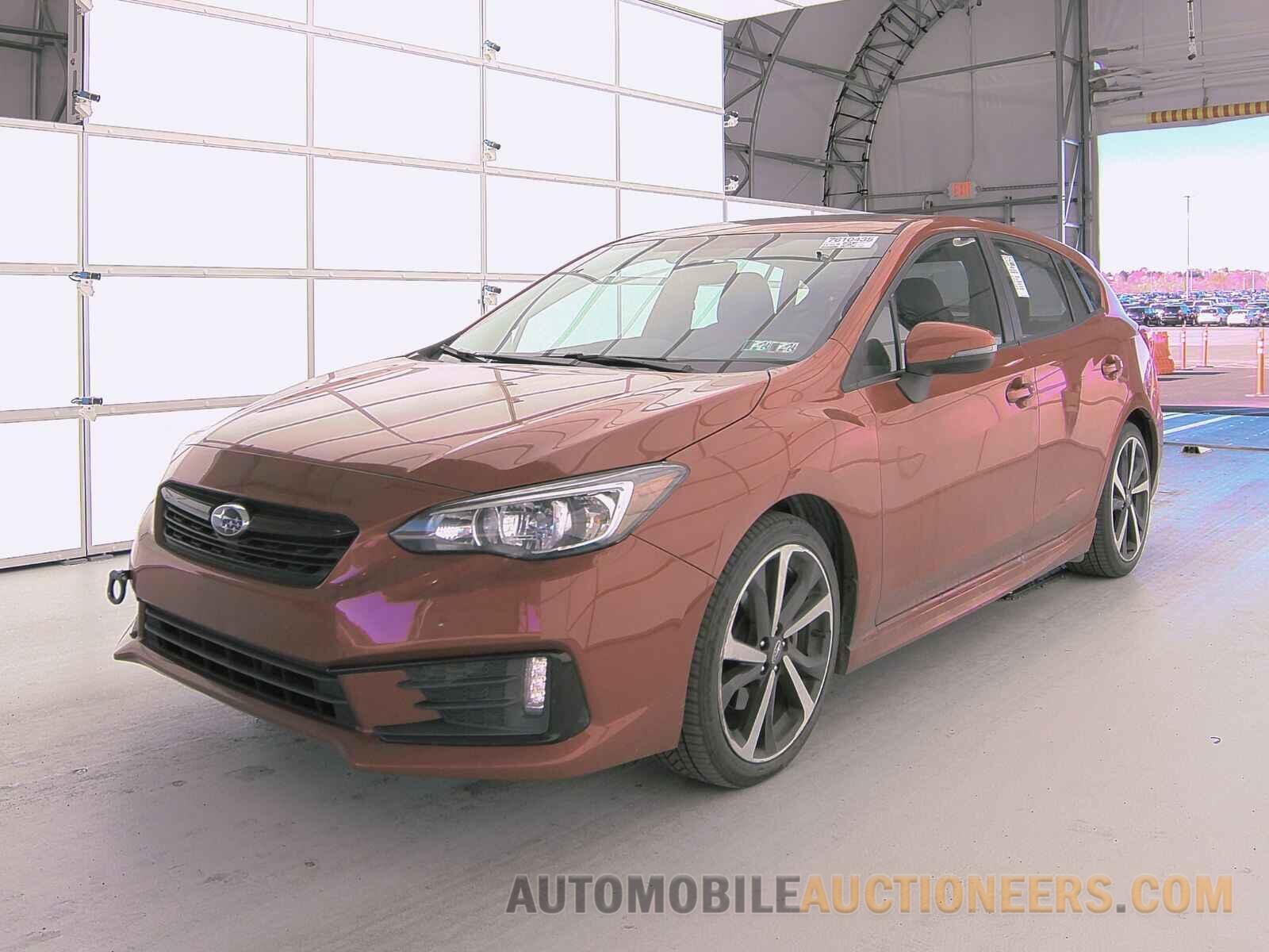 4S3GTAM61L3704107 Subaru Impreza 2020