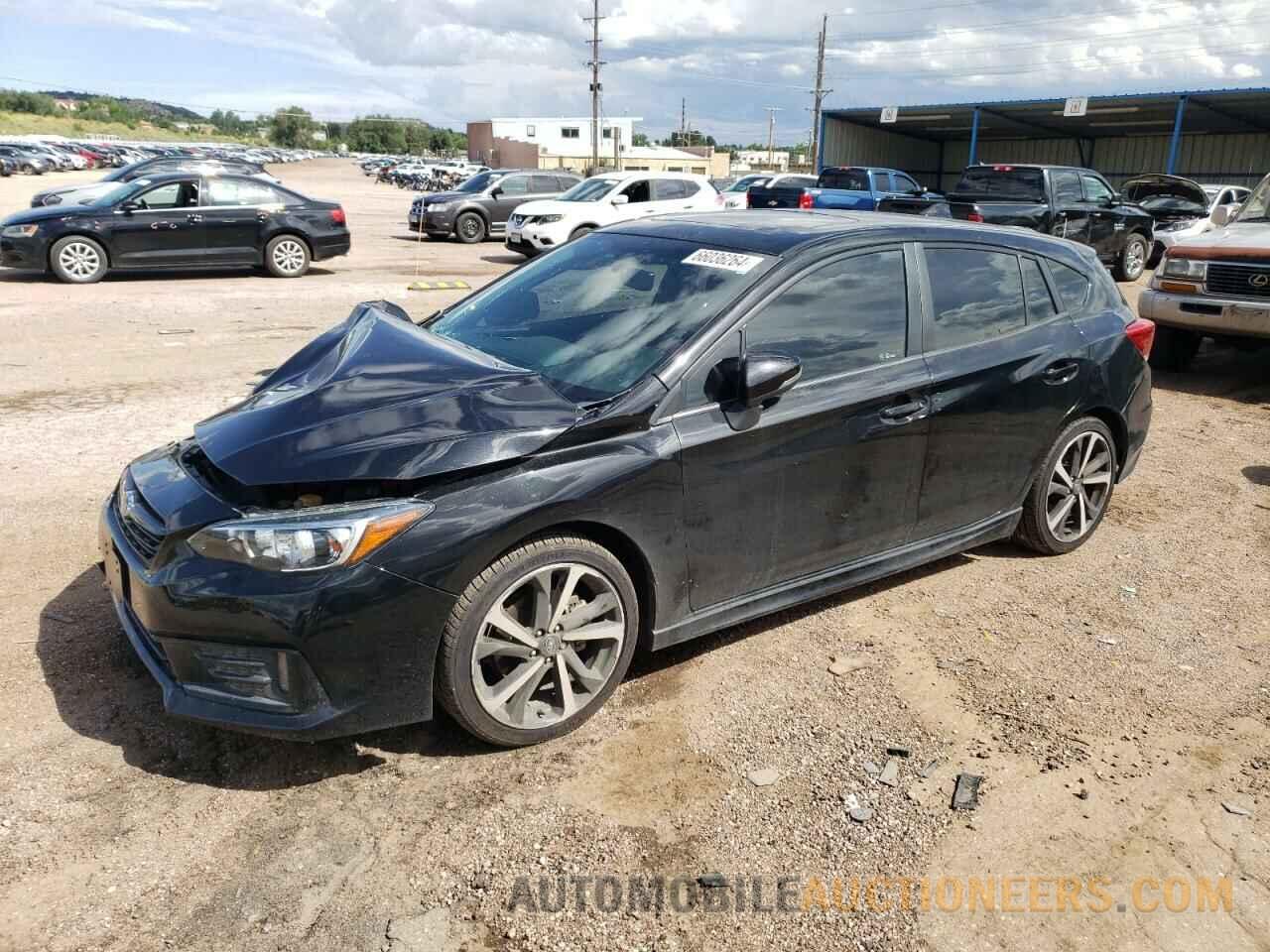 4S3GTAM61L3712322 SUBARU IMPREZA 2020