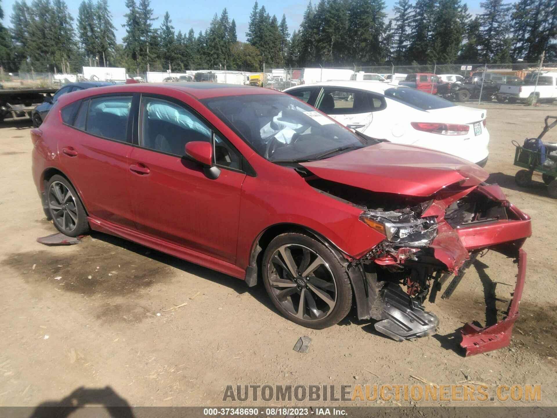 4S3GTAM61L3729685 SUBARU IMPREZA 2020