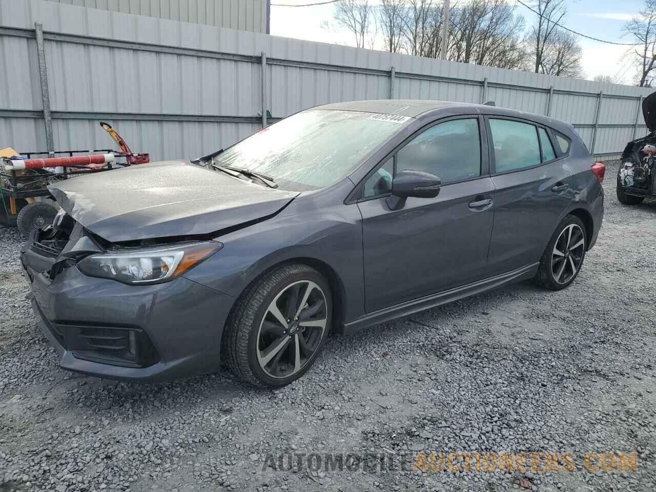 4S3GTAM61N3703929 SUBARU IMPREZA 2022