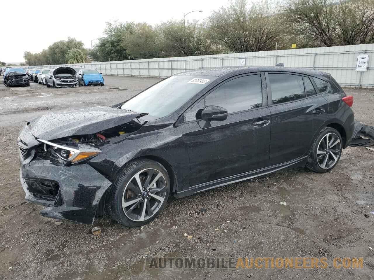 4S3GTAM61P3707353 SUBARU IMPREZA 2023