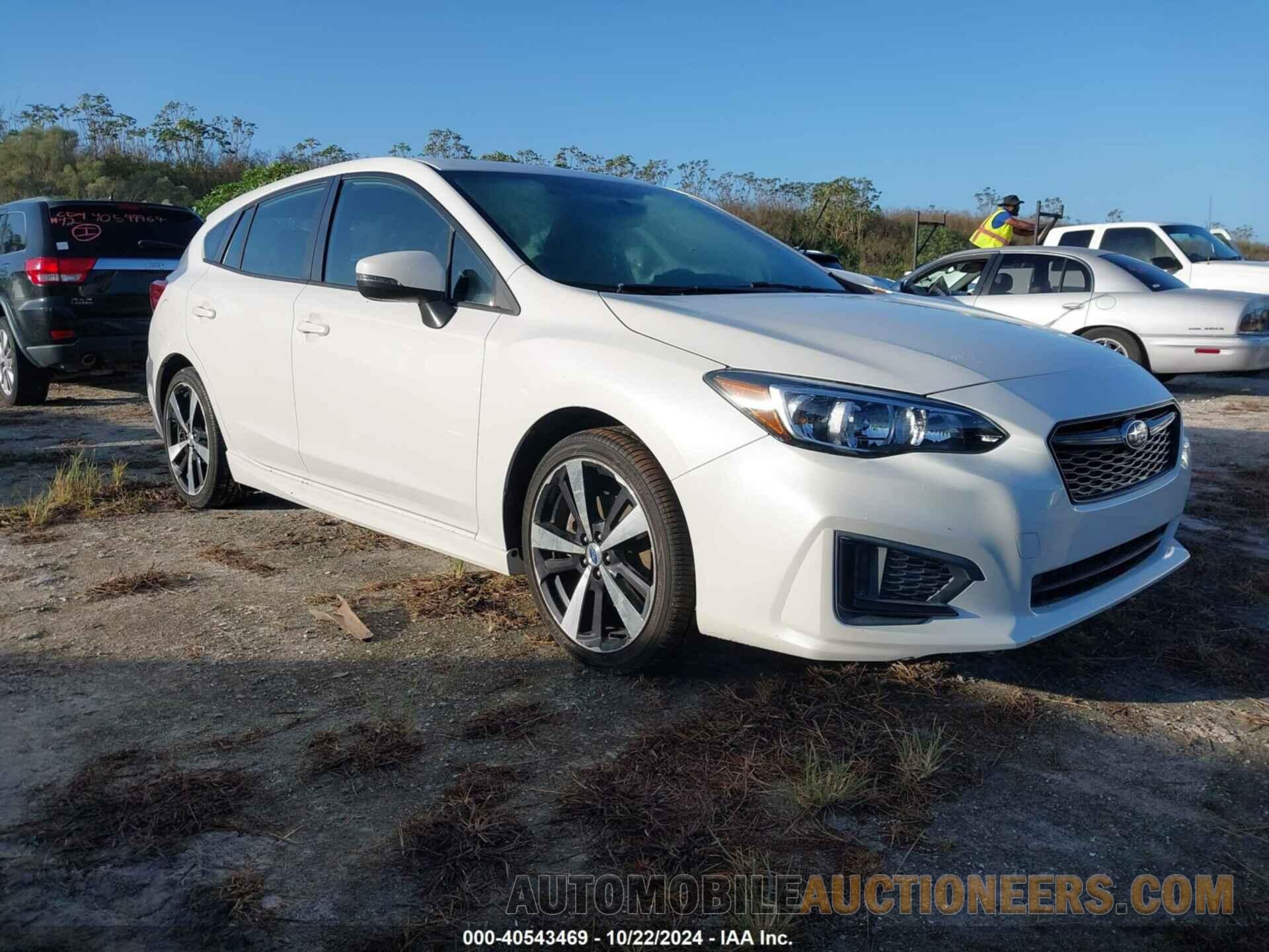 4S3GTAM62H3722171 SUBARU IMPREZA 2017