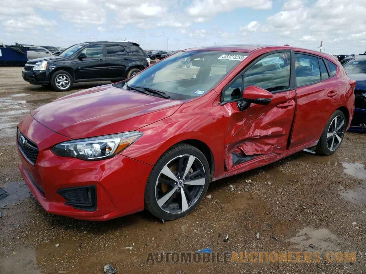 4S3GTAM62J3721415 SUBARU IMPREZA 2018