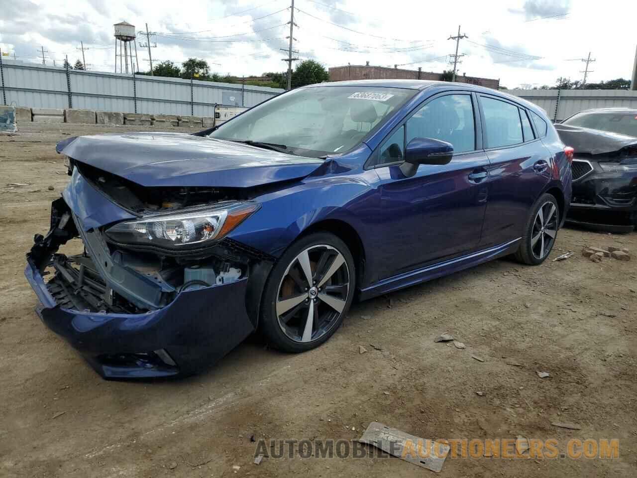 4S3GTAM62J3721754 SUBARU IMPREZA 2018