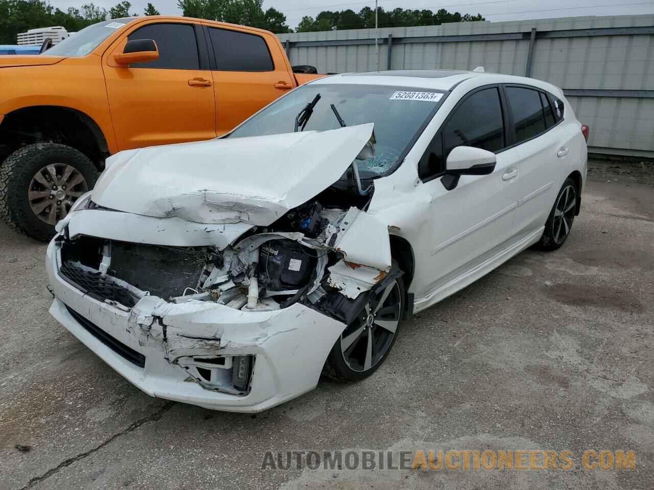 4S3GTAM62J3722810 SUBARU IMPREZA 2018