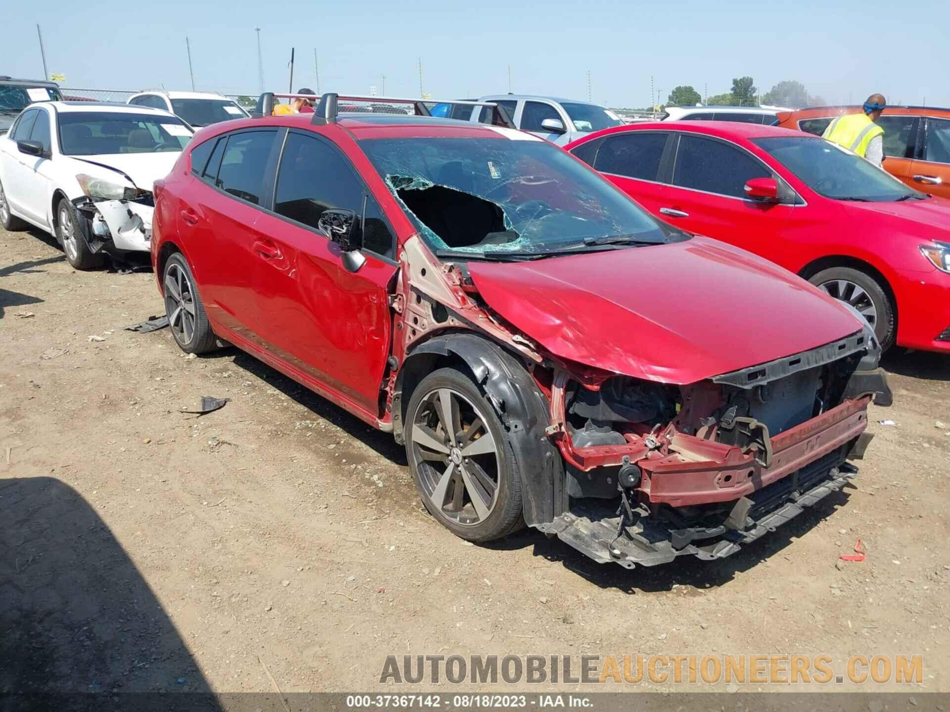 4S3GTAM62J3731801 SUBARU IMPREZA 2018