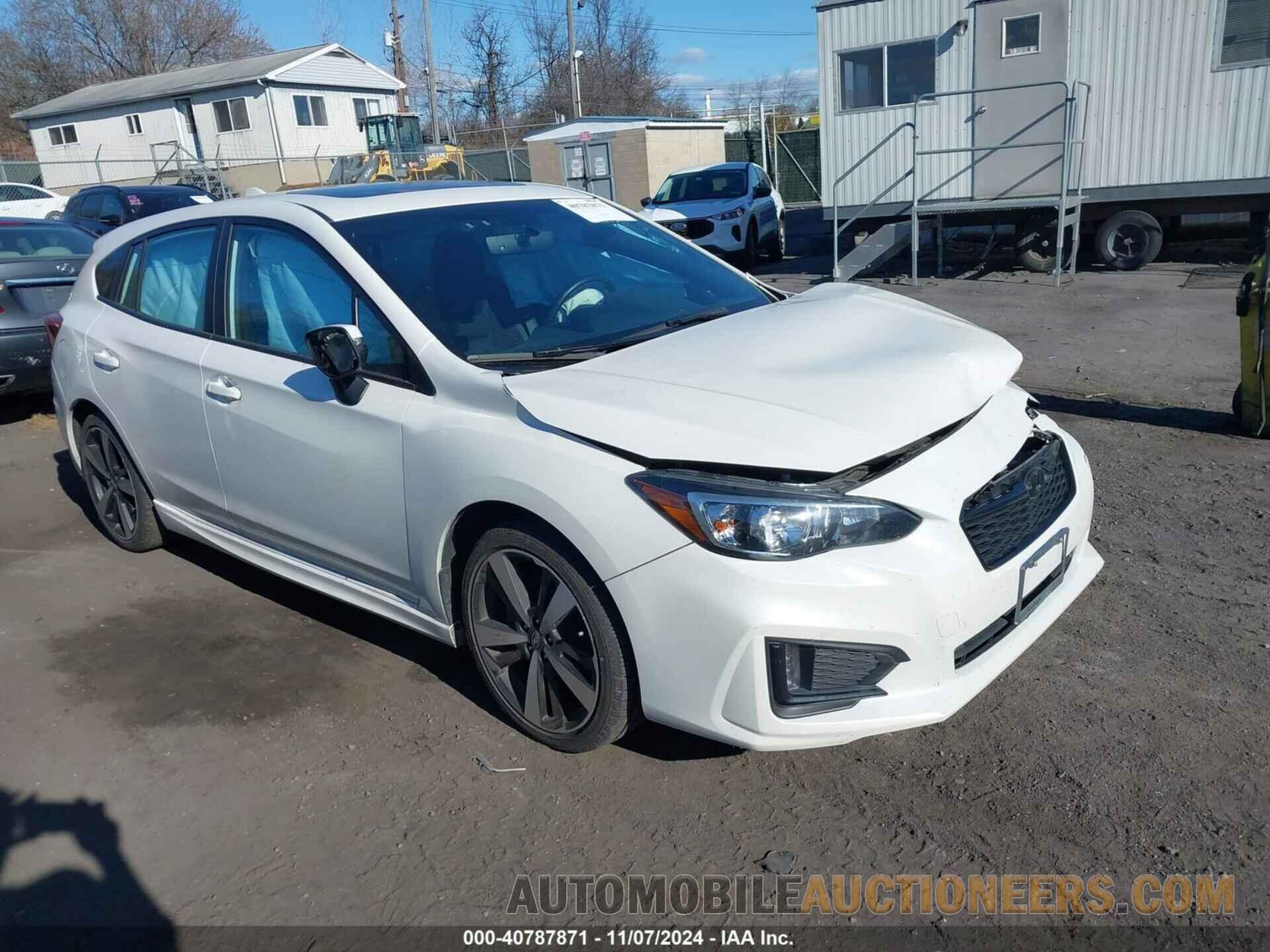 4S3GTAM62K3718340 SUBARU IMPREZA 2019