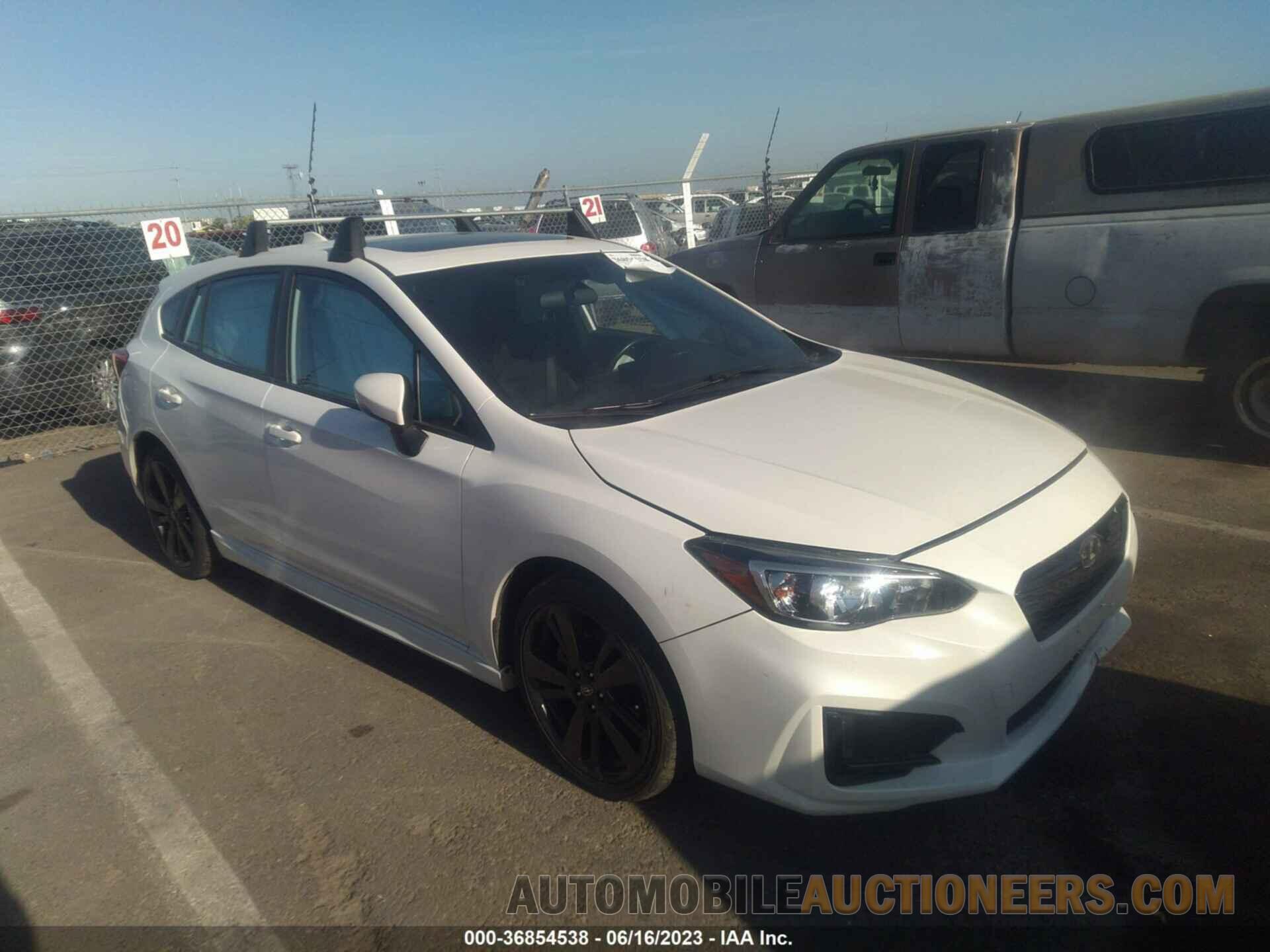 4S3GTAM62K3720461 SUBARU IMPREZA 2019