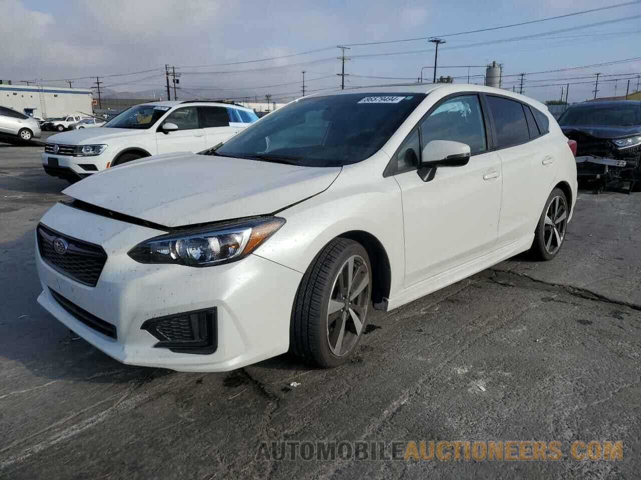 4S3GTAM62K3726275 SUBARU IMPREZA 2019